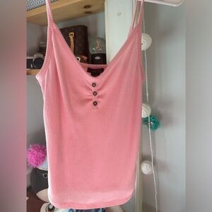 Rue 21 baby pink tank